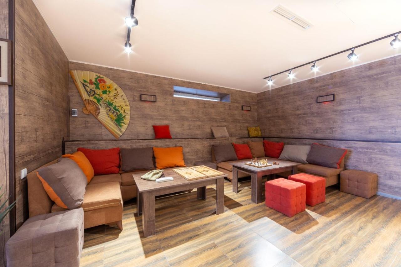 Hotel Popock Tsaghkadzor Extérieur photo